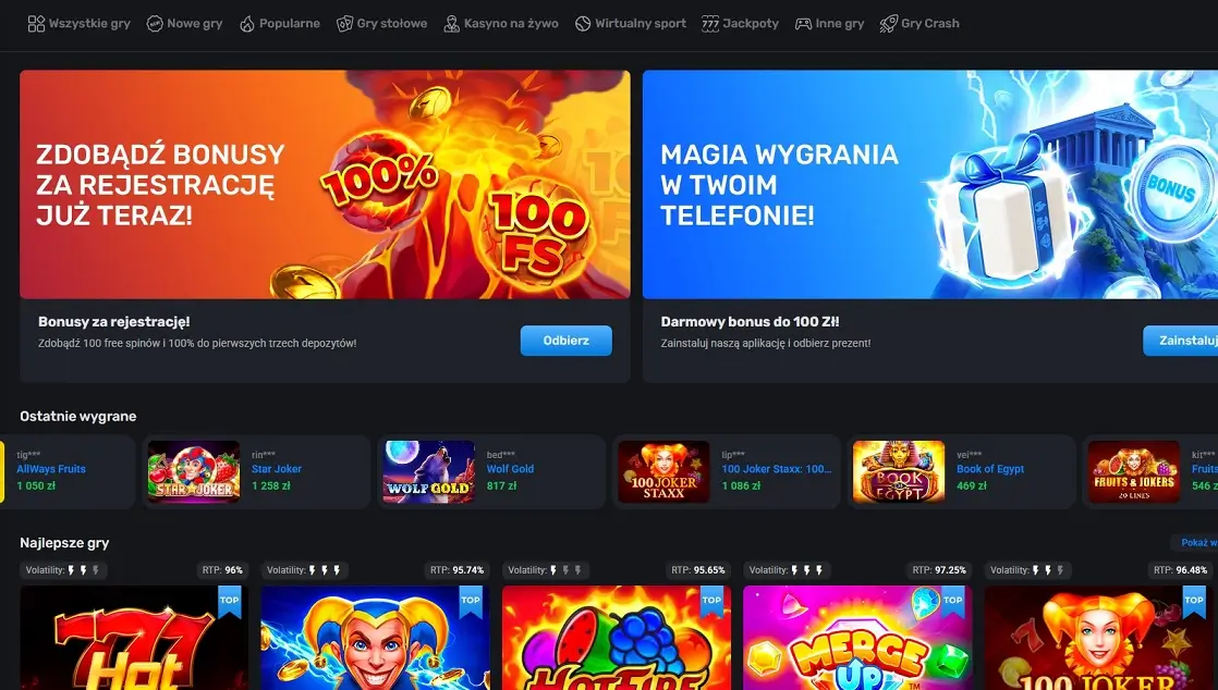 Magic365 - nowe polskie kasyno