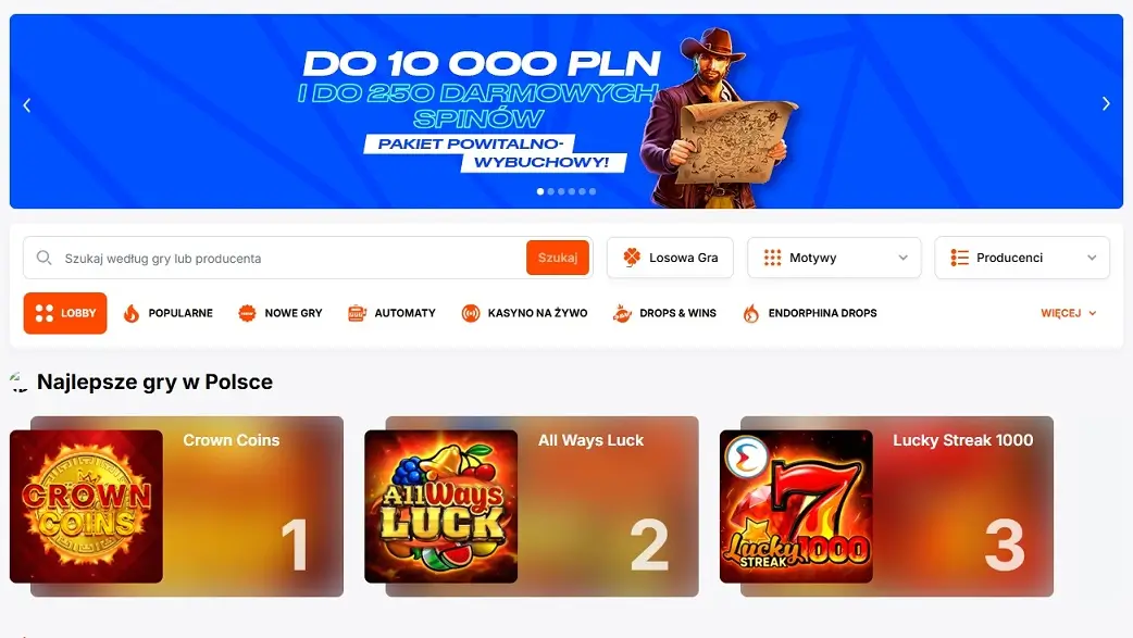 vulkanspiele casino - nowe polskie kasyno